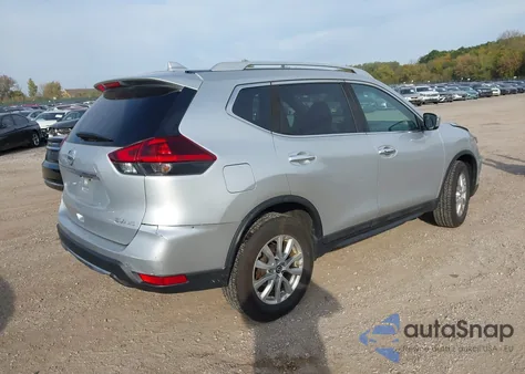 2018 Nissan Rogue Sv из США, поврежденный, VIN 5N1AT2MV2JC708789